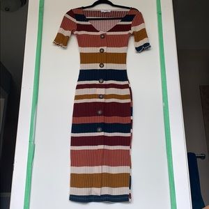 Hashtag in trend dress!